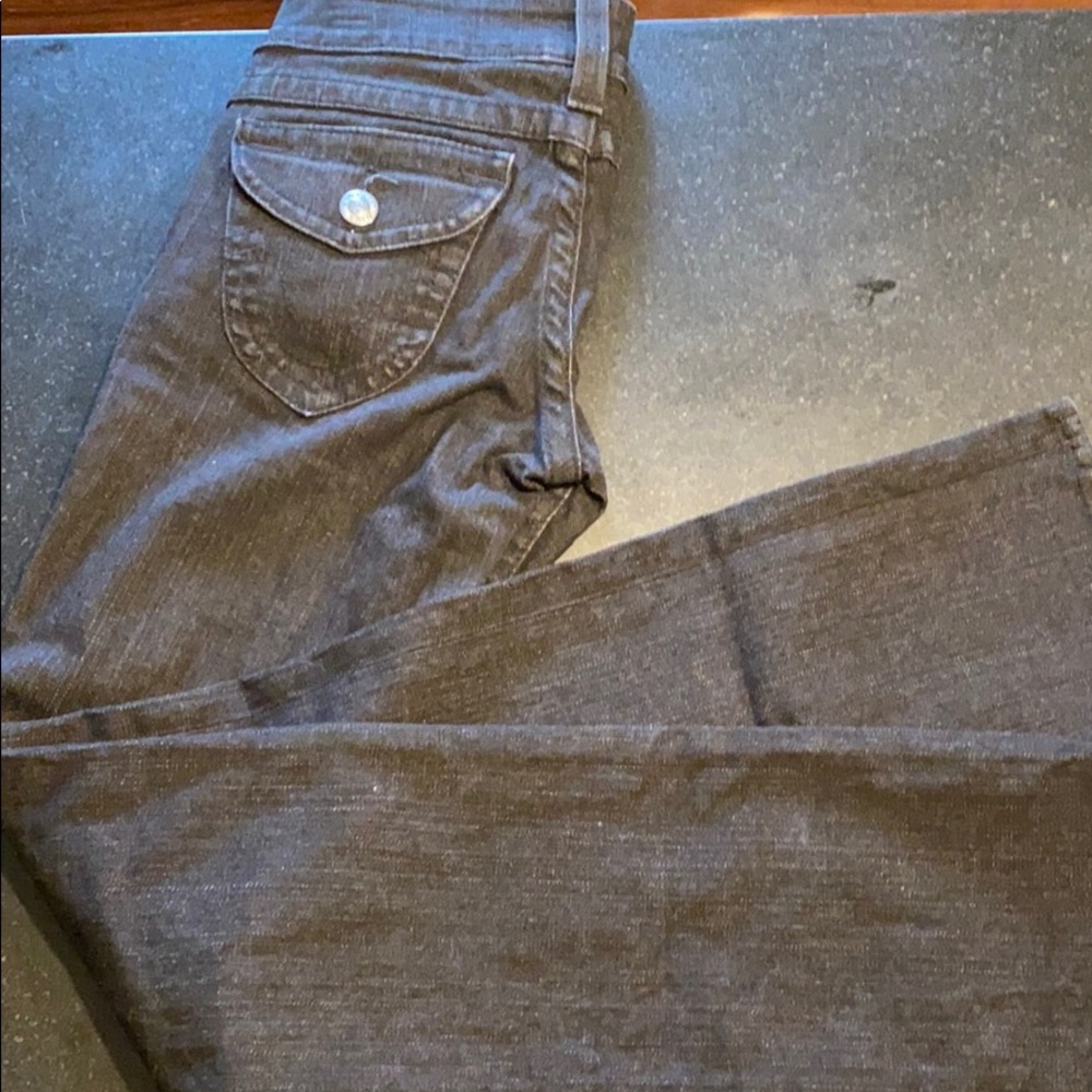True Religion black Jeans